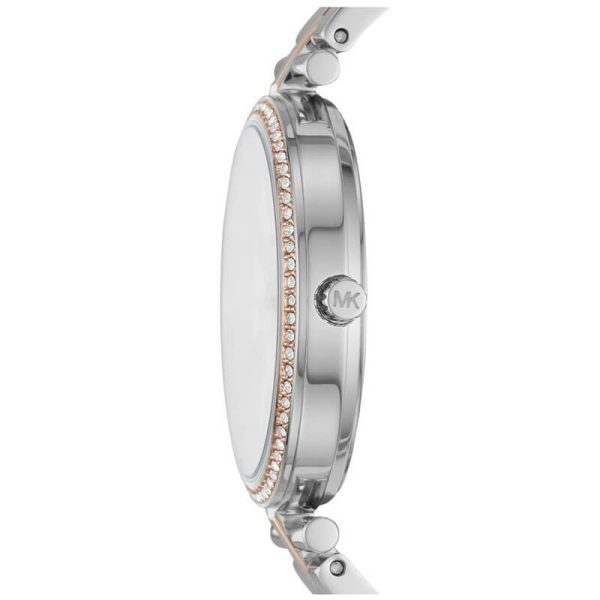 Michael Kors Women’s Quartz Stainless Steel Mother Of Pearl Dial 34mm Watch MK3969 UAE DUBAI AJMAN SHARJAH ABU DHABI RAS AL KHAIMA UMM UL QUWAIN ALAIN FUJAIRAH