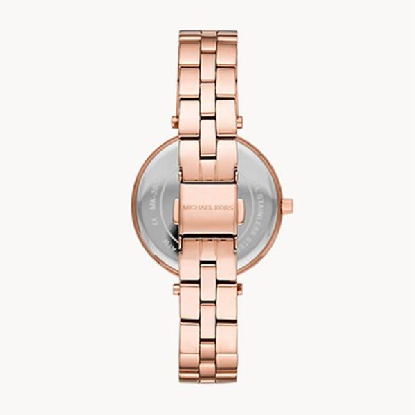 Michael Kors Women’s Quartz Rose Gold Stainless Steel Rose Gold Dial 34mm Watch MK3904 UAE DUBAI AJMAN SHARJAH ABU DHABI RAS AL KHAIMA UMM UL QUWAIN ALAIN FUJAIRAH