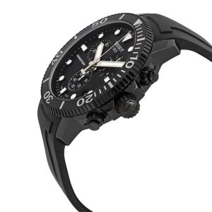 TISSOT Men’s Quartz Swiss Made Black Silicone Strap Black Dial 45mm Watch T120.417.37.051.02 UAE DUBAI AJMAN SHARJAH ABU DHABI RAS AL KHAIMA UMM UL QUWAIN ALAIN FUJAIRAH