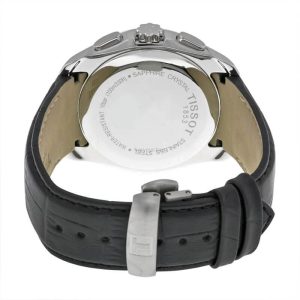 TISSOT Men’s Quartz Swiss Made Black Leather Strap Black Dial 41mm Watch T035.617.16.051.00 UAE DUBAI AJMAN SHARJAH ABU DHABI RAS AL KHAIMA UMM UL QUWAIN ALAIN FUJAIRAH