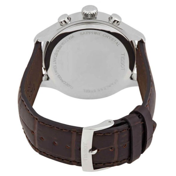 TISSOT Men’s Quartz Swiss Made Brown Leather Strap Green Dial 45mm Watch T116.617.16.091.00 UAE DUBAI AJMAN SHARJAH ABU DHABI RAS AL KHAIMA UMM UL QUWAIN ALAIN FUJAIRAH