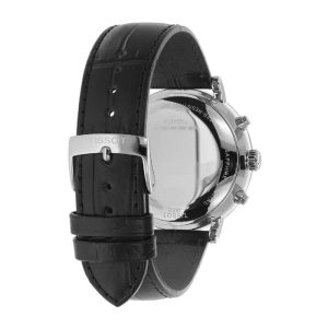TISSOT Men’s Quartz Swiss Made Black Leather Strap Black Dial 41mm Watch T122.417.16.051.00 UAE DUBAI AJMAN SHARJAH ABU DHABI RAS AL KHAIMA UMM UL QUWAIN ALAIN FUJAIRAH