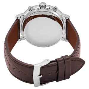 TISSOT Men’s Quartz Swiss Made Brown Leather Strap White Dial 40mm Watch T122.417.16.011.00 UAE DUBAI AJMAN SHARJAH ABU DHABI RAS AL KHAIMA UMM UL QUWAIN ALAIN FUJAIRAH