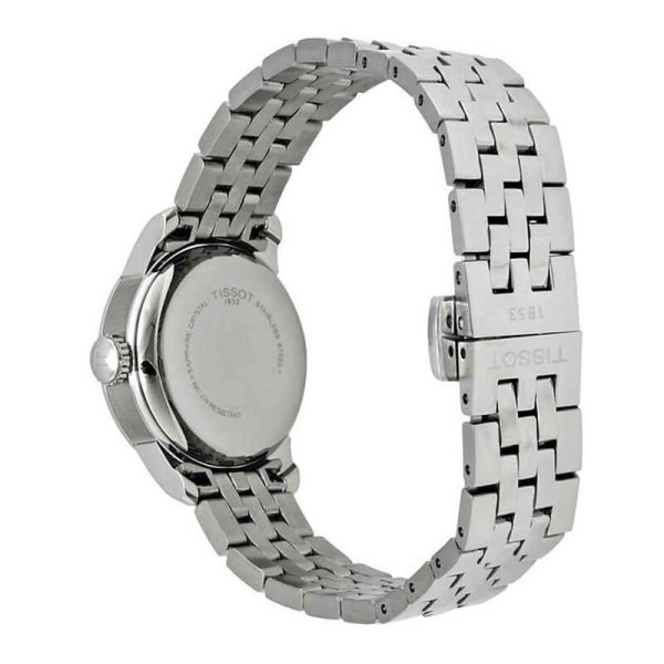 TISSOT Men’s Quartz Swiss Made Silver Stainless Steel White Dial 41mm Watch T122.417.11.011.00 UAE DUBAI AJMAN SHARJAH ABU DHABI RAS AL KHAIMA UMM UL QUWAIN ALAIN FUJAIRAH