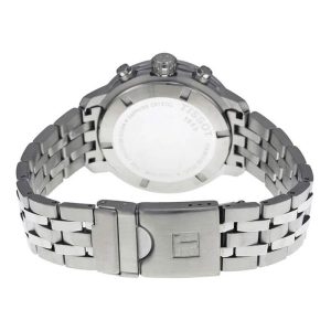 TISSOT Men’s Quartz Swiss Made Silver Stainless Steel Silver Dial 42mm Watch T114.417.11.037.00 UAE DUBAI AJMAN SHARJAH ABU DHABI RAS AL KHAIMA UMM UL QUWAIN ALAIN FUJAIRAH
