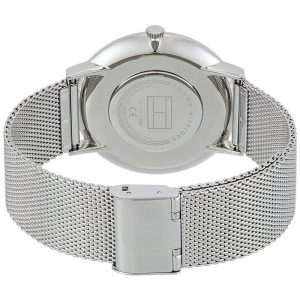 Tommy Hilfiger Men’s Quartz Stainless Steel Grey Dial 40mm Watch 1791465 UAE DUBAI AJMAN SHARJAH ABU DHABI RAS AL KHAIMA UMM UL QUWAIN ALAIN FUJAIRAH