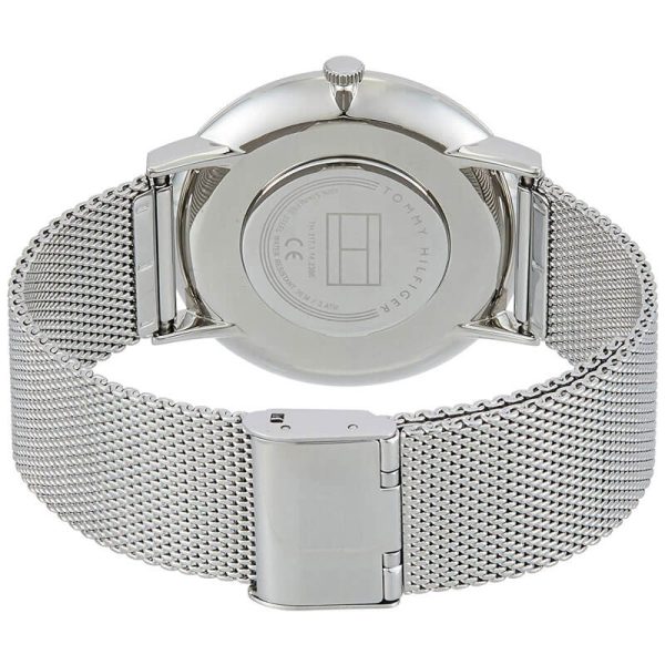 Tommy Hilfiger Men’s Quartz Stainless Steel Grey Dial 40mm Watch 1791465 UAE DUBAI AJMAN SHARJAH ABU DHABI RAS AL KHAIMA UMM UL QUWAIN ALAIN FUJAIRAH