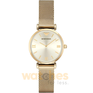 Emporio Armani Women’s Quartz Stainless Steel Silver Dial 32mm Watch AR1957 UAE DUBAI AJMAN SHARJAH ABU DHABI RAS AL KHAIMA UMM UL QUWAIN ALAIN FUJAIRAH