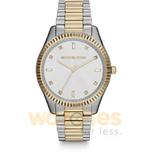 Michael Kors Women’s Quartz Stainless Steel Silver Dial 41mm Watch MK3241