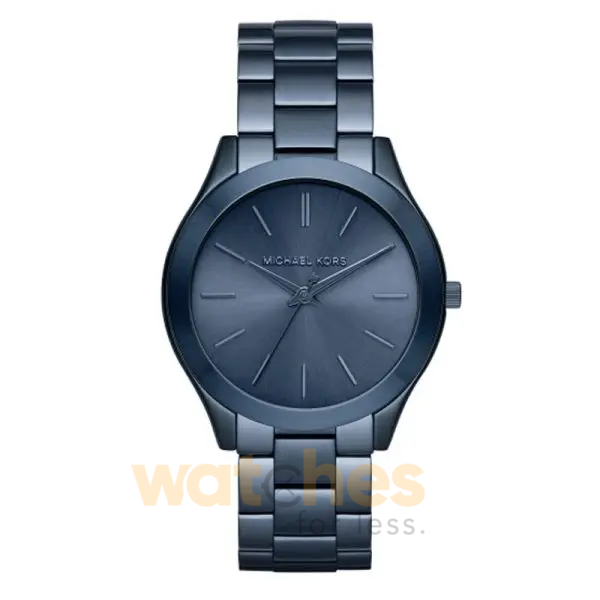 Michael Kors Women’s Quartz Blue Stainless Steel Blue Dial 42mm Watch MK3419 (Shelf Leftover)