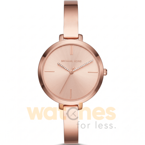 Michael Kors Women’s Quartz Rose Gold Stainless Steel Rose Gold Dial 36mm Bracelet Watch MK3735
