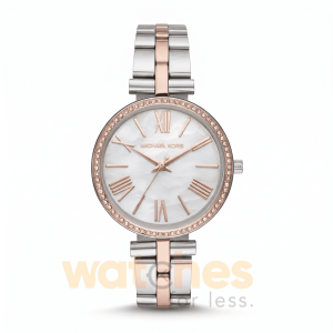 Michael Kors Women’s Quartz Stainless Steel Mother Of Pearl Dial 34mm Watch MK3969 UAE DUBAI AJMAN SHARJAH ABU DHABI RAS AL KHAIMA UMM UL QUWAIN ALAIN FUJAIRAH