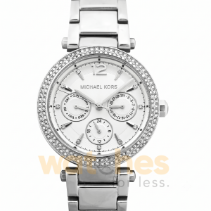 Michael Kors Women’s Quartz Silver Stainless Steel Silver Dial 38mm Watch MK5779
