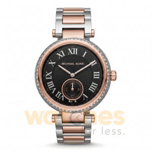 Michael Kors Women’s Quartz Stainless Steel Black Dial 41mm Watch MK5957