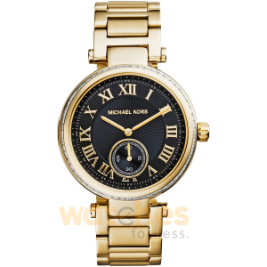 Michael Kors Women’s Quartz Gold Stainless Steel Black Dial 40mm Watch MK5989 UAE DUBAI AJMAN SHARJAH ABU DHABI RAS AL KHAIMA UMM UL QUWAIN ALAIN FUJAIRAH