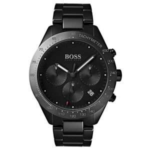 Hugo Boss Men’s Quartz Stainless Steel Black Dial 42mm Watch 1513581 UAE DUBAI AJMAN SHARJAH ABU DHABI RAS AL KHAIMA UMM UL QUWAIN ALAIN FUJAIRAH