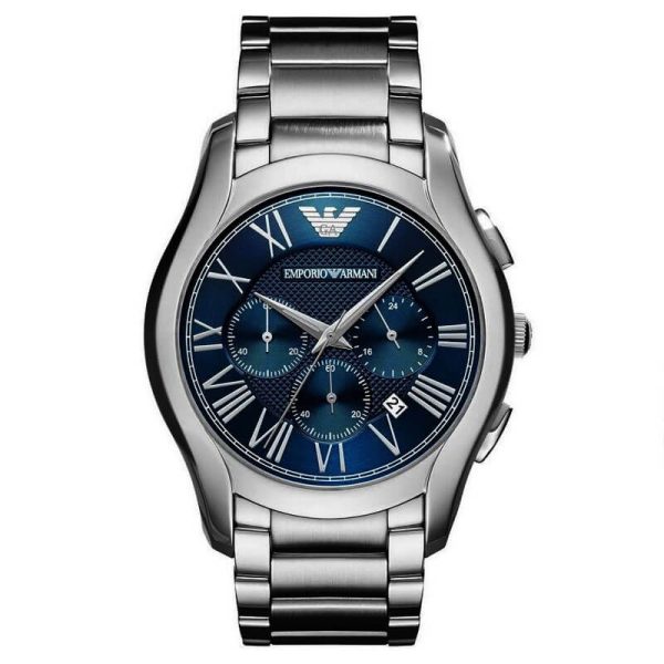 Emporio Armani Men’s Quartz Stainless Steel Blue Dial 45mm Watch AR11082 UAE DUBAI AJMAN SHARJAH ABU DHABI RAS AL KHAIMA UMM UL QUWAIN ALAIN FUJAIRAH