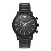 Emporio Armani Men’s Quartz Stainless Steel Black Dial 46mm Watch AR1895 UAE DUBAI AJMAN SHARJAH ABU DHABI RAS AL KHAIMA UMM UL QUWAIN ALAIN FUJAIRAH