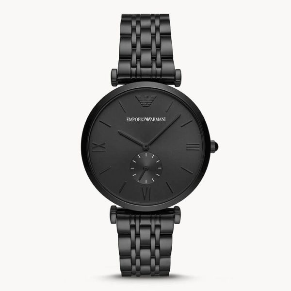 Emporio Armani Men’s Quartz Stainless Steel Black Dial 40mm Watch AR11299 UAE DUBAI AJMAN SHARJAH ABU DHABI RAS AL KHAIMA UMM UL QUWAIN ALAIN FUJAIRAH