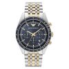 Emporio Armani Men’s Quartz Stainless Steel Blue Dial 46mm Watch AR8030 UAE DUBAI AJMAN SHARJAH ABU DHABI RAS AL KHAIMA UMM UL QUWAIN ALAIN FUJAIRAH