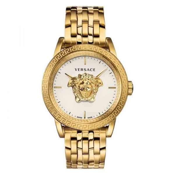 Versace Men’s Quartz Swiss Made Stainless Steel White Dial 43mm Watch VERD00318 UAE DUBAI AJMAN SHARJAH ABU DHABI RAS AL KHAIMA UMM UL QUWAIN ALAIN FUJAIRAH