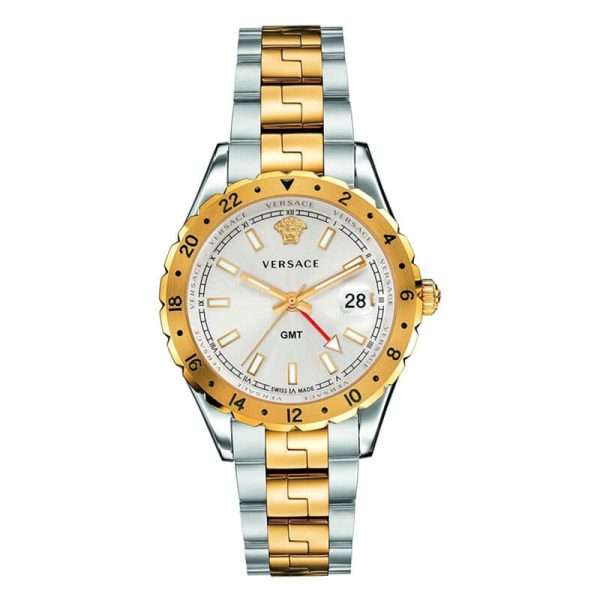 Versace Men’s Quartz Swiss Made Stainless Steel Silver Dial 42mm Watch V11030015 UAE DUBAI AJMAN SHARJAH ABU DHABI RAS AL KHAIMA UMM UL QUWAIN ALAIN FUJAIRAH