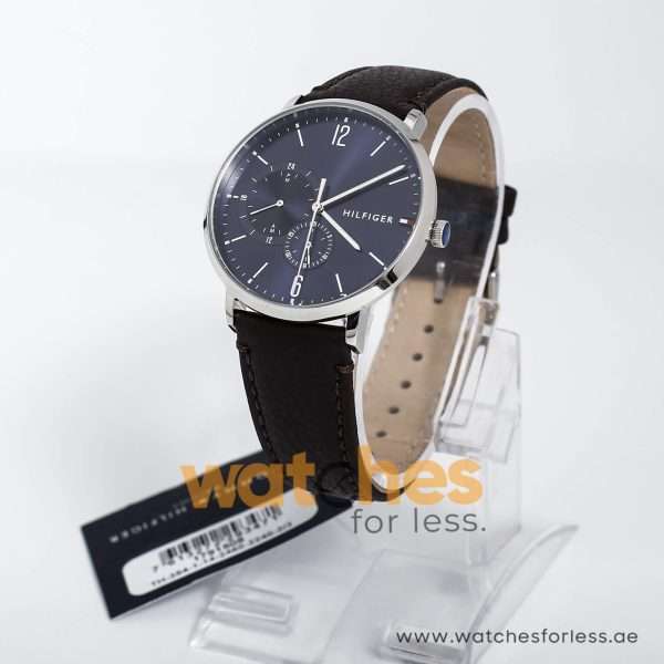 Tommy Hilfiger Men’s Quartz Leather Strap Blue Dial 40mm Watch 1791508 UAE DUBAI AJMAN SHARJAH ABU DHABI RAS AL KHAIMA UMM UL QUWAIN ALAIN FUJAIRAH