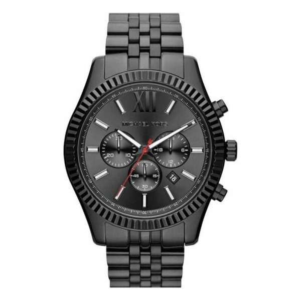 Michael Kors Men’s Quartz Stainless Steel Black 45mm Watch MK8320 UAE DUBAI AJMAN SHARJAH ABU DHABI RAS AL KHAIMA UMM UL QUWAIN ALAIN FUJAIRAH