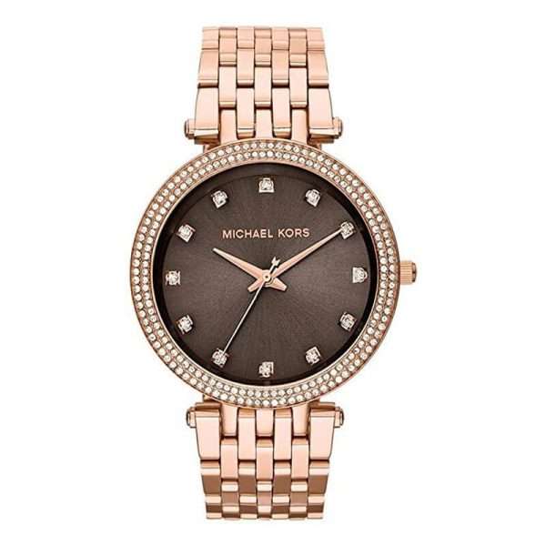 Michael Kors Women’s Quartz Stainless Steel Brown Dial 39mm Watch MK3217 UAE DUBAI AJMAN SHARJAH ABU DHABI RAS AL KHAIMA UMM UL QUWAIN ALAIN FUJAIRAH