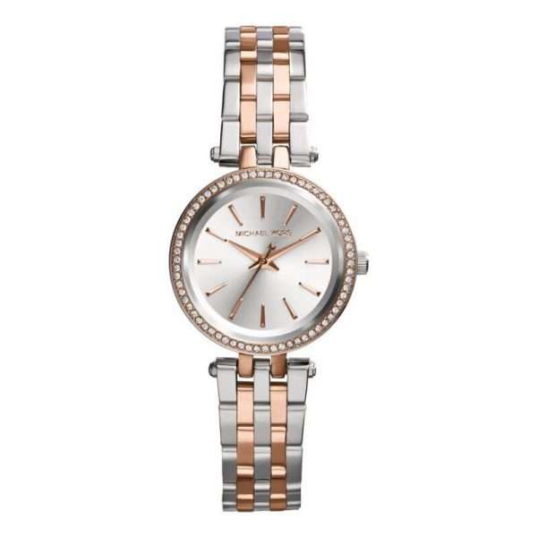 Michael Kors Women’s Quartz Stainless Steel Silver Dial 26mm Watch MK3298 UAE DUBAI AJMAN SHARJAH ABU DHABI RAS AL KHAIMA UMM UL QUWAIN ALAIN FUJAIRAH