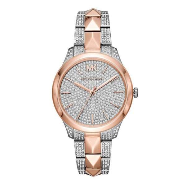 Michael Kors Women’s Quartz Stainless Steel Silver Crystal Dial 38mm Watch MK6716 UAE DUBAI AJMAN SHARJAH ABU DHABI RAS AL KHAIMA UMM UL QUWAIN ALAIN FUJAIRAH