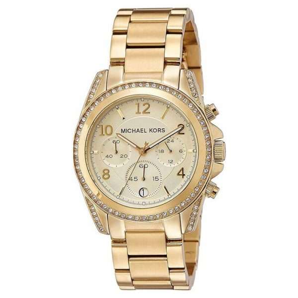 Michael Kors Women’s Quartz Stainless Steel Gold 38mm Watch MK5166 UAE DUBAI AJMAN SHARJAH ABU DHABI RAS AL KHAIMA UMM UL QUWAIN ALAIN FUJAIRAH