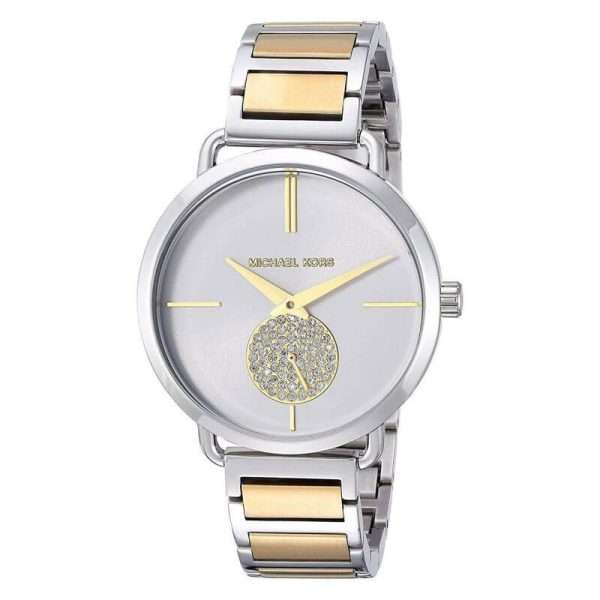 Michael Kors Women’s Quartz Stainless Steel Silver Dial 37mm Watch MK3679 UAE DUBAI AJMAN SHARJAH ABU DHABI RAS AL KHAIMA UMM UL QUWAIN ALAIN FUJAIRAH