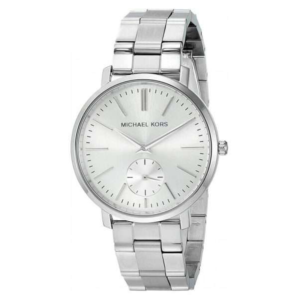 Michael Kors Women’s Quartz Stainless Steel Silver Dial 38mm Watch MK3499 UAE DUBAI AJMAN SHARJAH ABU DHABI RAS AL KHAIMA UMM UL QUWAIN ALAIN FUJAIRAH