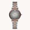 Emporio Armani Women’s Quartz Stainless Steel Grey Dial 32mm Watch AR1725 UAE DUBAI AJMAN SHARJAH ABU DHABI RAS AL KHAIMA UMM UL QUWAIN ALAIN FUJAIRAH