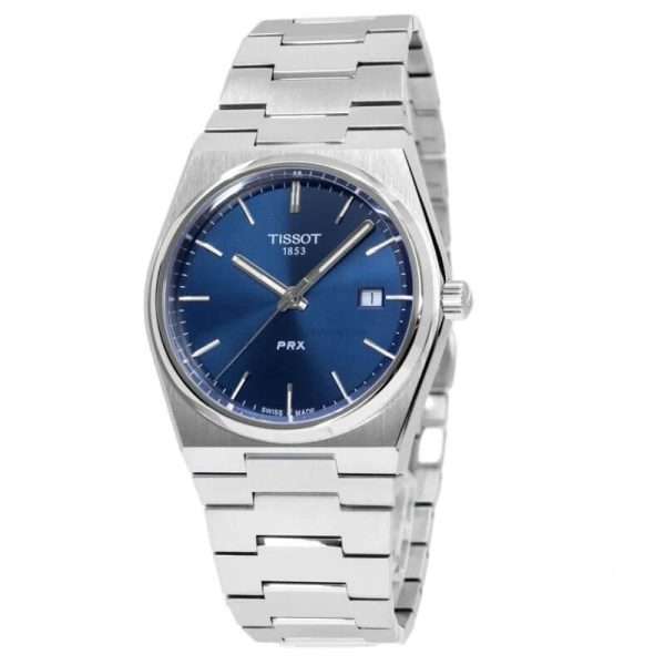 TISSOT Men’s Quartz Swiss Made Stainless Steel Blue Dial 40mm Watch T137.410.11.041.00 UAE DUBAI AJMAN SHARJAH ABU DHABI RAS AL KHAIMA UMM UL QUWAIN ALAIN FUJAIRAH