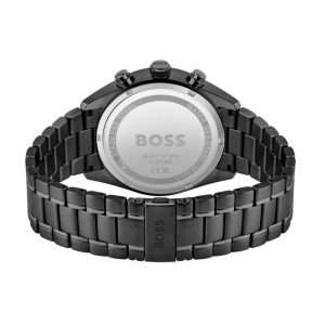 Hugo Boss Men’s Quartz Stainless Steel Black Dial 44mm Watch 1513960 UAE DUBAI AJMAN SHARJAH ABU DHABI RAS AL KHAIMA UMM UL QUWAIN ALAIN FUJAIRAH