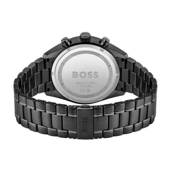 Hugo Boss Men’s Quartz Stainless Steel Black Dial 44mm Watch 1513960 UAE DUBAI AJMAN SHARJAH ABU DHABI RAS AL KHAIMA UMM UL QUWAIN ALAIN FUJAIRAH