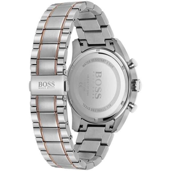 Hugo Boss Men’s Quartz Stainless Steel Strap Grey Dial 44mm Watch 1513789 UAE DUBAI AJMAN SHARJAH ABU DHABI RAS AL KHAIMA UMM UL QUWAIN ALAIN FUJAIRAH