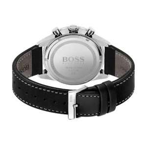Hugo Boss Men’s Quartz Leather Strap Black Dial 44mm Watch 1513853 UAE DUBAI AJMAN SHARJAH ABU DHABI RAS AL KHAIMA UMM UL QUWAIN ALAIN FUJAIRAH