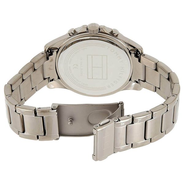 Tommy Hilfiger Women’s Quartz Stainless Steel Grey Dial 38mm Watch 1782196 UAE DUBAI AJMAN SHARJAH ABU DHABI RAS AL KHAIMA UMM UL QUWAIN ALAIN FUJAIRAH