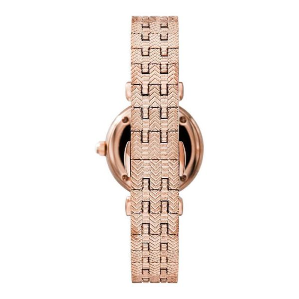 Emporio Armani Women’s Quartz Stainless Steel Rose Gold Dial 28mm Watch AR11342 UAE DUBAI AJMAN SHARJAH ABU DHABI RAS AL KHAIMA UMM UL QUWAIN ALAIN FUJAIRAH