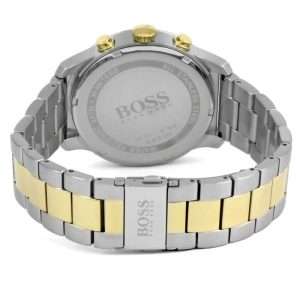 Hugo Boss Men’s Quartz Stainless Steel Black Dial 44mm Watch 1513529 UAE DUBAI AJMAN SHARJAH ABU DHABI RAS AL KHAIMA UMM UL QUWAIN ALAIN FUJAIRAH