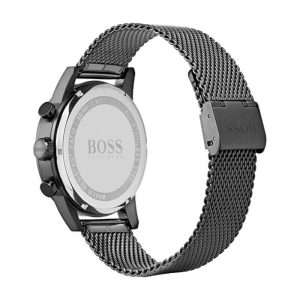 Hugo Boss Men’s Quartz Stainless Steel Grey Dial 44mm Watch 1513674 UAE DUBAI AJMAN SHARJAH ABU DHABI RAS AL KHAIMA UMM UL QUWAIN ALAIN FUJAIRAH
