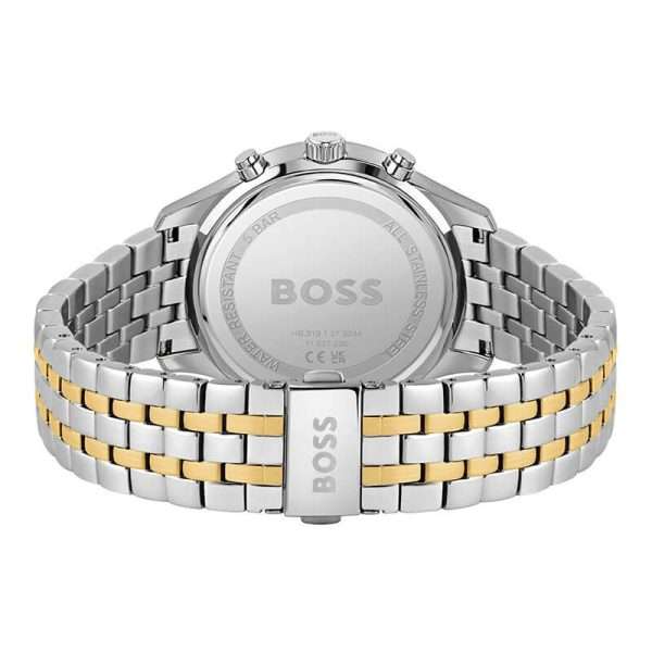 Hugo Boss Men’s Quartz Stainless Steel Blue Dial 42mm Watch 1513976 UAE DUBAI AJMAN SHARJAH ABU DHABI RAS AL KHAIMA UMM UL QUWAIN ALAIN FUJAIRAH