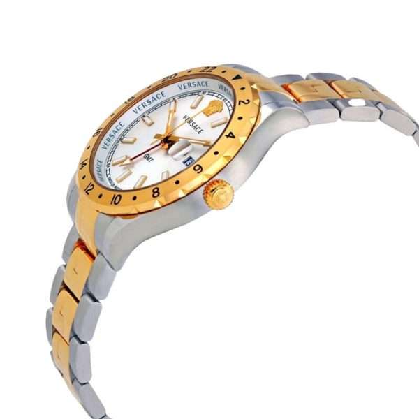 Versace Men’s Quartz Swiss Made Stainless Steel Silver Dial 42mm Watch V11030015 UAE DUBAI AJMAN SHARJAH ABU DHABI RAS AL KHAIMA UMM UL QUWAIN ALAIN FUJAIRAH