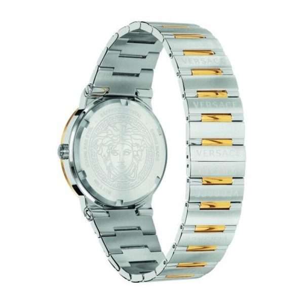 Versace Men’s Quartz Swiss Made Stainless Steel Silver Dial 41mm Watch VEVI00320 UAE DUBAI AJMAN SHARJAH ABU DHABI RAS AL KHAIMA UMM UL QUWAIN ALAIN FUJAIRAH