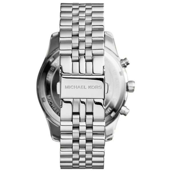 Michael Kors Men’s Quartz Stainless Steel Silver Dial 45mm Watch MK8405 UAE DUBAI AJMAN SHARJAH ABU DHABI RAS AL KHAIMA UMM UL QUWAIN ALAIN FUJAIRAH