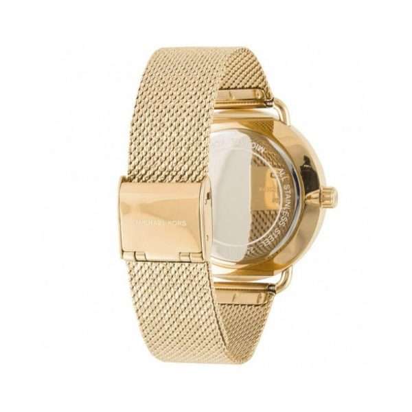 Michael Kors Women’s Quartz Stainless Steel Gold Dial 37mm Watch MK3844 UAE DUBAI AJMAN SHARJAH ABU DHABI RAS AL KHAIMA UMM UL QUWAIN ALAIN FUJAIRAH