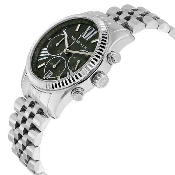 Michael Kors Women’s Quartz Stainless Steel Green Dial 38mm Watch MK6222 UAE DUBAI AJMAN SHARJAH ABU DHABI RAS AL KHAIMA UMM UL QUWAIN ALAIN FUJAIRAH